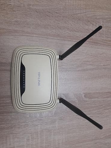TP-Link TL-WR841N | Wi‑Fi роутер 300 Mbps Wi‑Fi роутер TP-Link