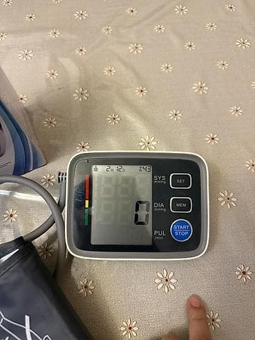 Lazım deyil deyə satılır 📌 Life Net Medikal tam avtomatik təzyiq ölçən — 3