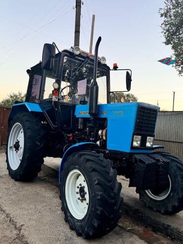 maşın cadır: Belarus 82.1 traktor satıllır ili 2019 kredit yoxdur şəxsidi sənədi — 1