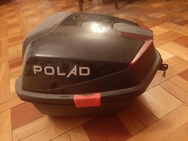 16 liq disk teker: Motosiklet üçün arxa baqaj qutusu – POLAD (top case) - Marka/model — 3