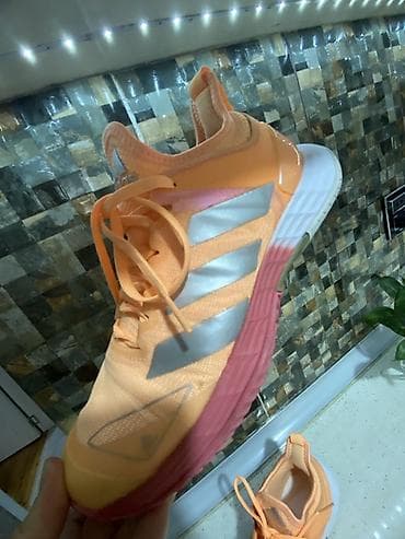 Женская обувь: Adidas Adizero Ubersonic qadın tennis ayaqqabısı - Rəng — 2
