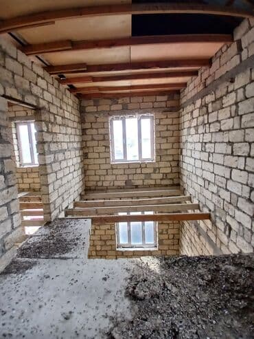 tağıyev qəsəbəsində: 7 otaqlı, 220 kv. m, Kredit yoxdur, Təmirsiz — 20
