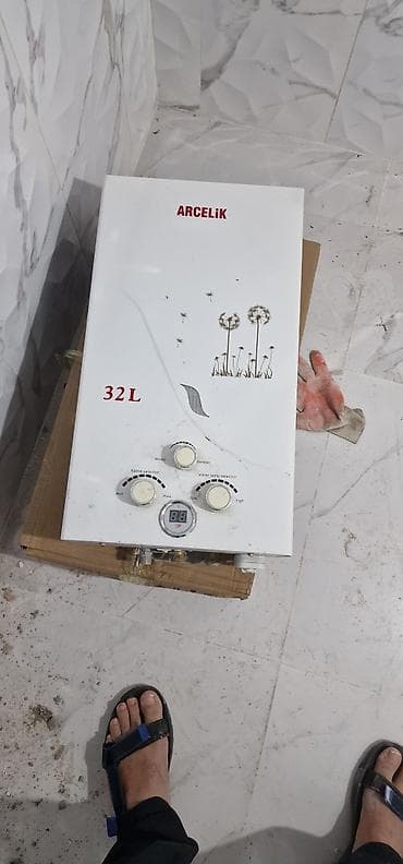 Elektronika: Arçelik qazla işləyən axın tipli su qızdırıcısı – 32L Xüsusiyyətlər — 1