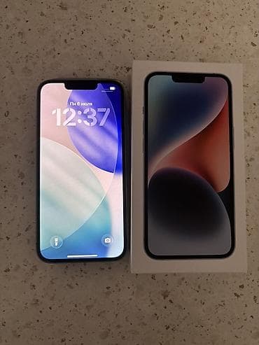 apple mac mini: IPhone 14, 128 GB, Mavi, Face ID — 2