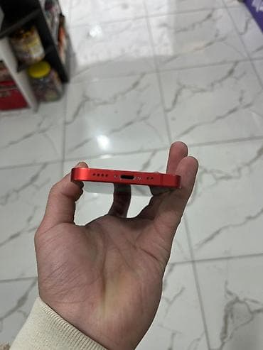 korpuslar: IPhone 13, Qırmızı — 7