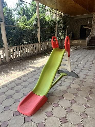 usag ucun: Uşaq sürüşkəni – plastik, yığma konstruksiya

Ela veziyetdedir wp var — 2
