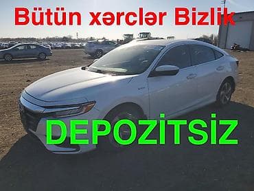 Aylıq, Honda, Depozitlə, Qalmamaq şərti ilə
