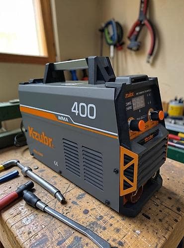 Kzubr MMA-400N qaynaq aparatı - Tip: MMA (Manual Metal Arc) qaynaq — 3