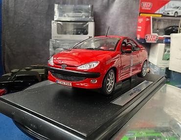 Peugeot, 2001 il, 1:18, Dəmir, Ödənişli çatdırılma — 6