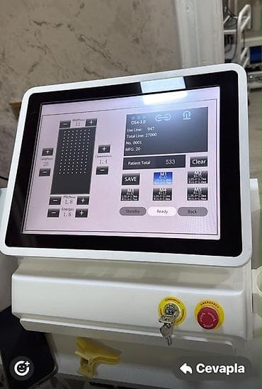 HIFU 12d(High-Intensity Focused Ultrasound) üz-göz və bədən üçün