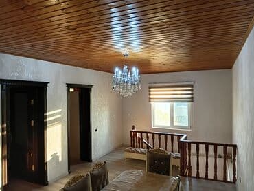 heyet evi kirayə: Köhnə Qafqaz üslubunu müasir rahatlıqla birləşdirən geniş 2 mərtəbəli — 10