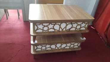 açılan stollar: Jurnal masası, Yeni, Açılan, Künc masa — 4