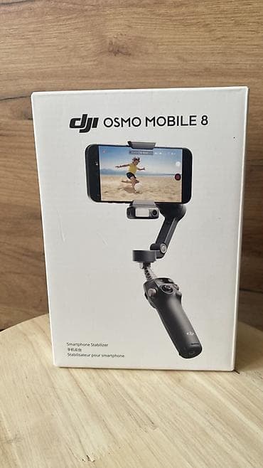 dji neo: Dji Osmo Mobile 8 (stablizator). 1-2 dəfə işlənib, ideal — 7