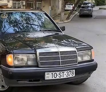 Mercedes-Benz 190 (W201): 1.8 л | 1992 г. Седан — 3