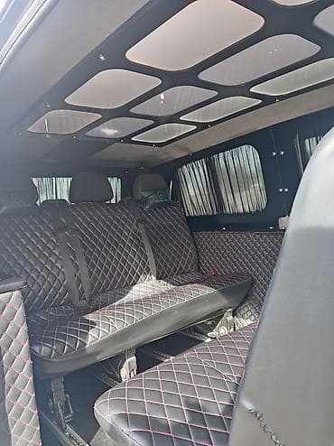 mersedes sükanı: Mercedes-Benz Vito: 2.2 l | Mikroavtobus — 3