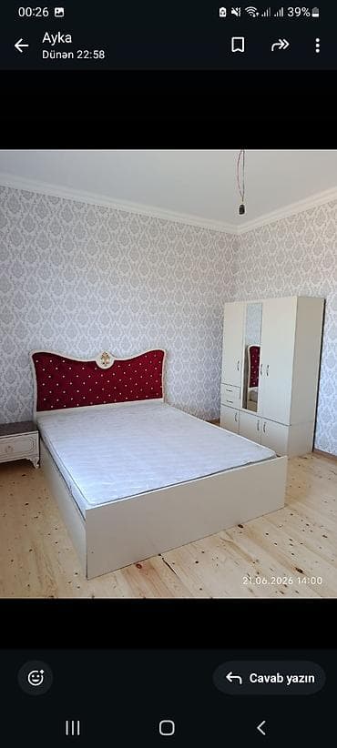 saray qəsəbəsi: 3 otaqlı, 75 kv. m, Yeni təmirli — 6