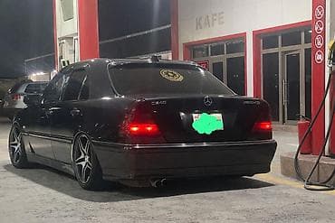 Digər nəqliyyat: Mercedes-Benz C 240: 2.4 l | Sedan — 2