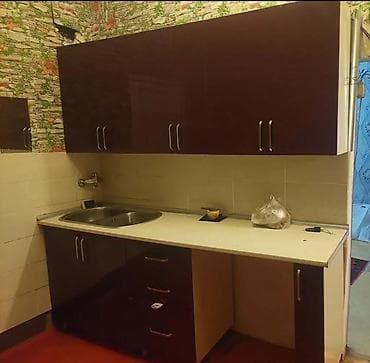 mebel gence: Mətbəx Mebeli 130₼Satilir. Moyka daxil. Ölçü: 2.10 Ünvan: Koroğlu — 1