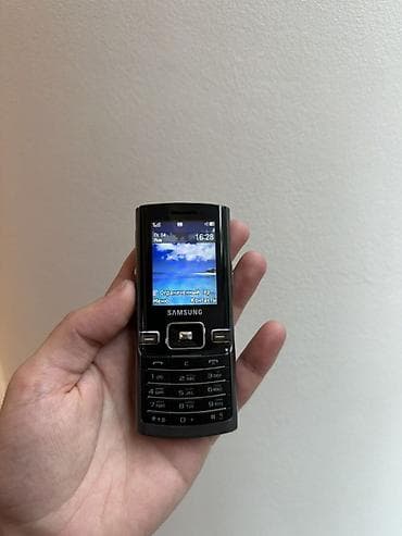 Samsung D780 Duos, rəng - Qara, Düyməli lalafo.az -da Samsung D780 Duos, rəng - Qara, Düyməli