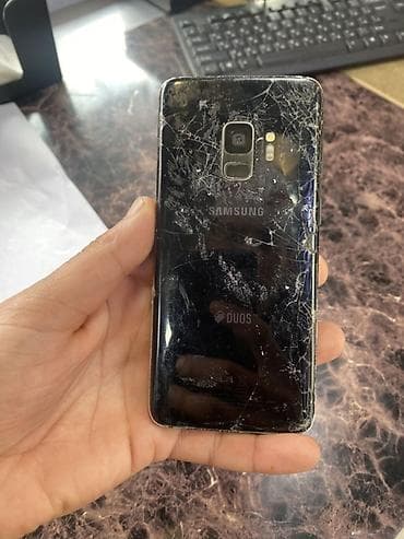 ram yaddaş: Samsung Galaxy S9, 64 GB, rəng - Qara, İki sim kartlı — 1