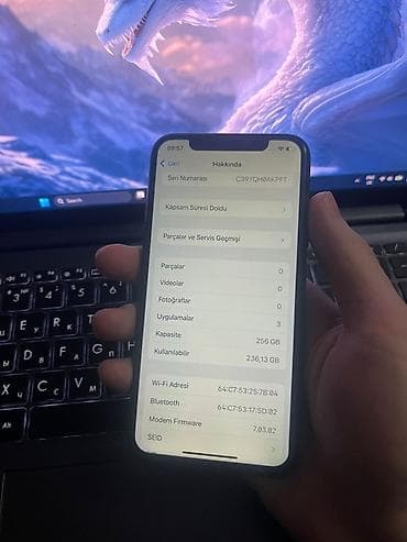 ipone x kredit: IPhone X, 256 GB, Qara, Face ID — 3