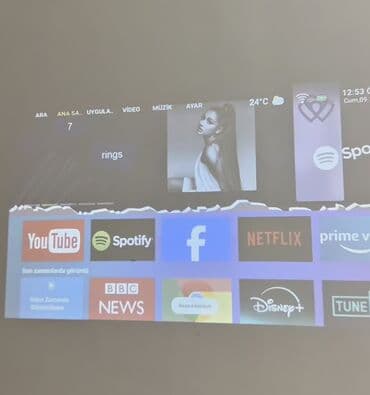 yupiter yp 333 hd: Yeni Proyektor Rayonlara çatdırılma, Ödənişli çatdırılma — 21