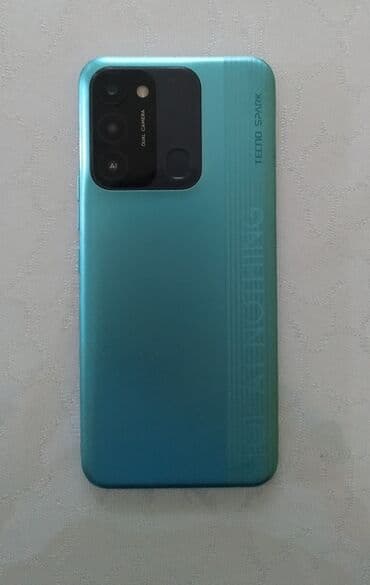 Tecno Spark, rəng - Mavi, Barmaq izi
