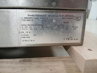soba silver: Qaz ilə işləyən soba, Yemək üçün — 3