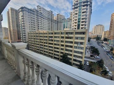 7 ci mikrorayon yeni tikili: Elimlər metrosuna Nərimanov parkina yaxin 17 mertebeli binanın 7-ci — 11