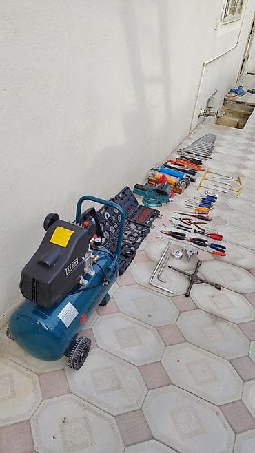 Ручные механические инструменты: Alət dəsti – müxtəlif növlər və ölçülər Mühəndislik, avtomobil və — 6