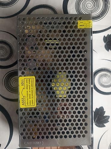 Metall korpuslu universal impuls güc mənbəyi (SMPS) - Giriş