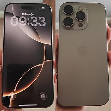 z flip 2: IPhone 16 Pro, 128 GB, Natural Titanium, Face ID — 1