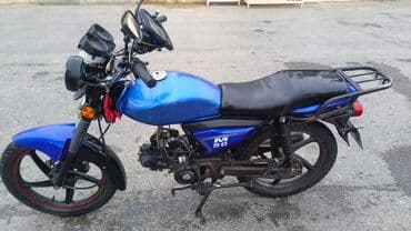 Motosikletlər: Tufan - M50, 50 sm3, 2023 il — 1