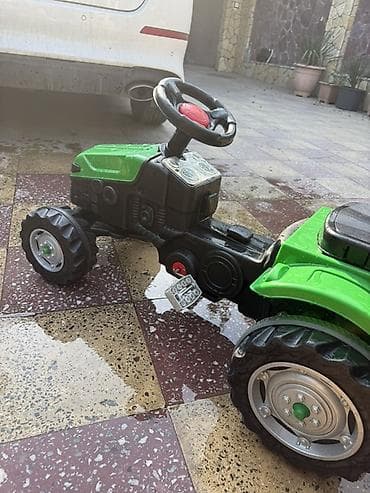 moto kasqa: Uşaq üçün pedallı traktor – Pilsan - Brend: Pilsan - Rəng — 2