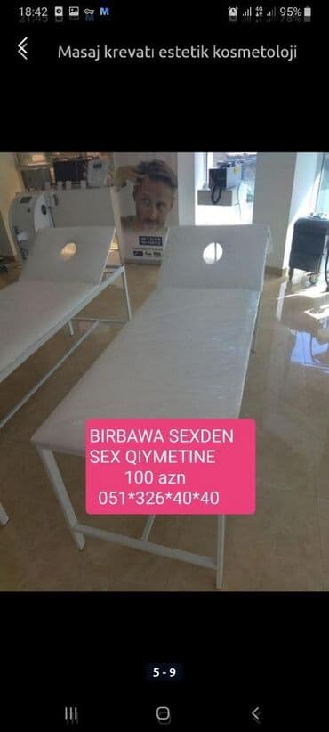 xirdalanda masaj edirem: Yeni, Kosmetoloji kuşetka, Qatlanmayan — 4