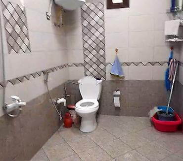 Гаражи: Xəzər rayonu binə savxoz qəsəbəsində 2.5 sotun içində 3 otaqli həyət — 8