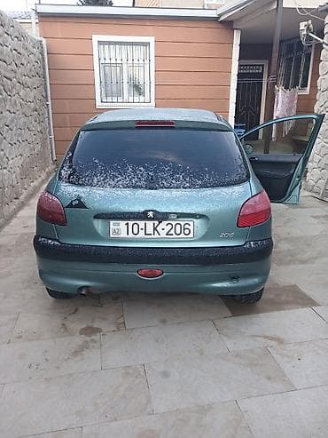 kirdit masin: Peugeot 206: 1.4 l | 2003 il 341000 km Hetçbek — 8