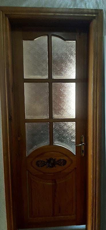 Furnitura və aksessuarlar: Taxta qapı ələ vəziytdədi - Material: təbii ağac (şabalıd — 3