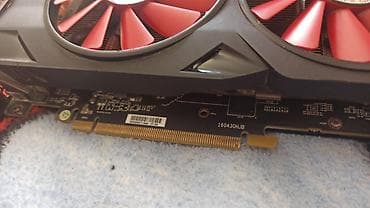 tv bu 2: XFX Radeon RX 570 4GB GDDR5 (Dual Fan) - Model: XFX RX-570P8DFD6 — 1