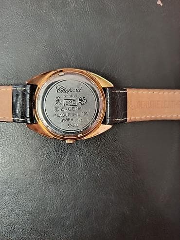 luc saat: Qol saatı, Chopard, rəng - Qara — 4