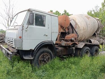 камаз самосвал ош: Камаз betonqarışdıran, 1991 г., мотор 10 л, Б/у — 7