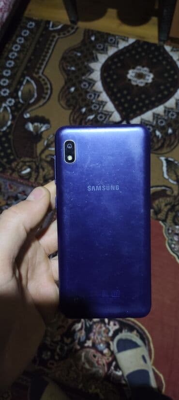 Video oyunlar və konsollar: Samsung A10e, 32 GB, rəng - Göy, İki sim kartlı — 5