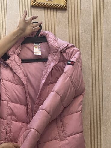 Боди: Tommy Hilfiger Qız üçün çəhrayı şişmə qış gödəkcəsi - Rəng: açıq — 3