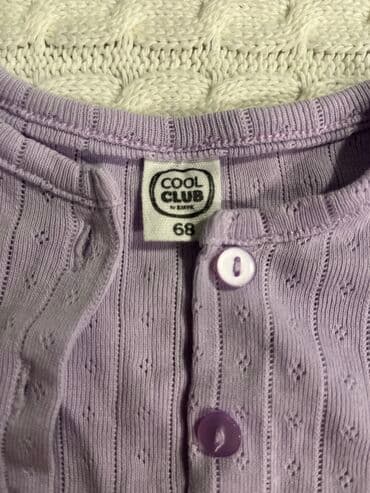 платье детское: Детское платье, Повседневное, 3 - 6 мес. — 2