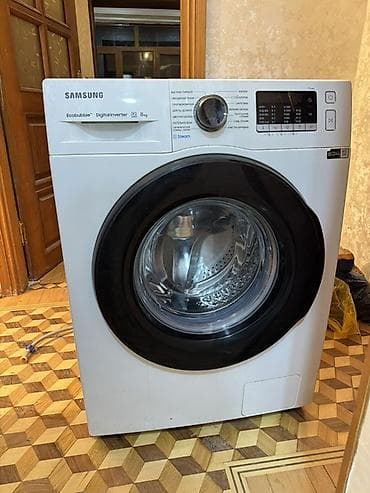 Paltaryuyan maşın Samsung, 8 kq, Avtomat, Qurutmasız — 2