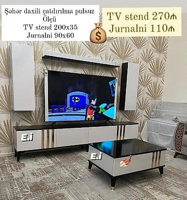 TV stend reng seçimi var
