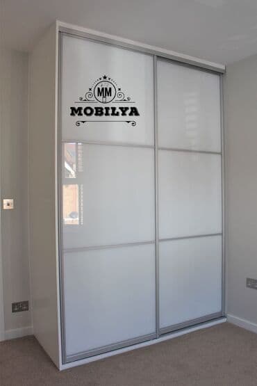 qapı modelleri: Yeni, Kupe, 2 qapılı Düz dolab, Qarderob, paltar dolabı, Azərbaycan — 4