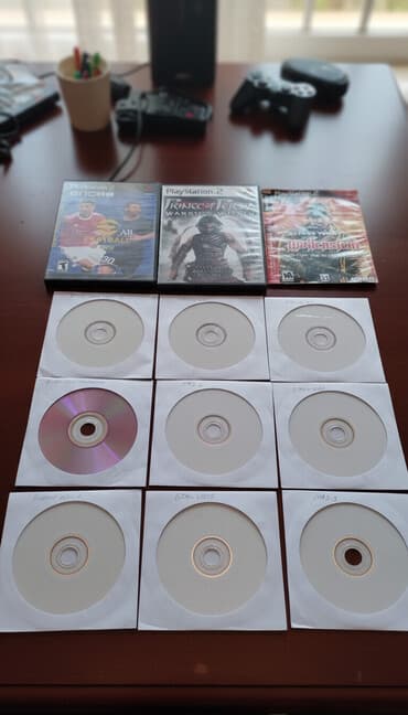 PlayStation 2 oyunlar. Bir dənəsi 5 manat Prince of Persia warrior