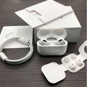 airpods pro: Yeni Simsiz (Bluetooth) Qulaqcıqlar, Apple — 2