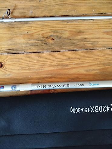 Ovçuluq və balıqçılıq: Spinning qamışı – Ocean Spin Power 420BX - Model: Spin Power 420BX - — 3